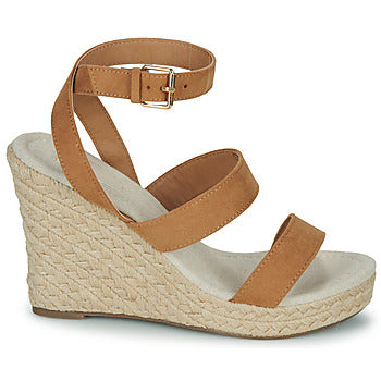 Sandali donne Only  ONLAMELIA-16 WEDGE SANDAL  Marrone