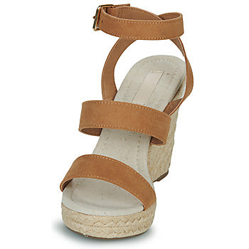 Sandali donne Only  ONLAMELIA-16 WEDGE SANDAL  Marrone