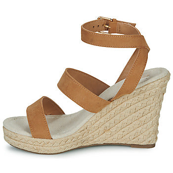 Sandali donne Only  ONLAMELIA-16 WEDGE SANDAL  Marrone