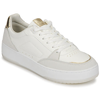 Sneakers basse donne Only  ONLSAPHIRE-1 PU SNEAKER  Bianco