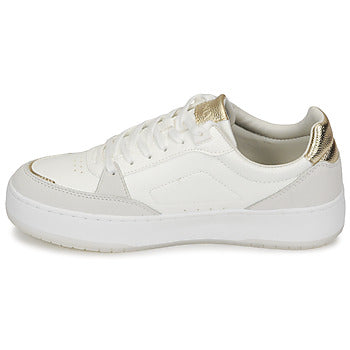 Sneakers basse donne Only  ONLSAPHIRE-1 PU SNEAKER  Bianco