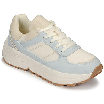 Sneakers basse donne Only  ONLSYLVIE-7 PU  Bianco