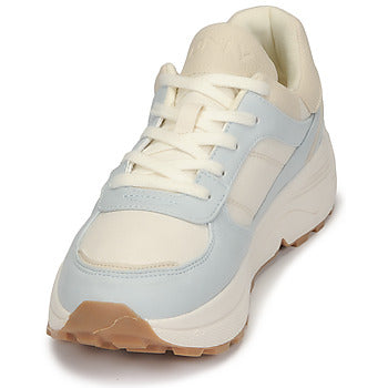 Sneakers basse donne Only  ONLSYLVIE-7 PU  Bianco