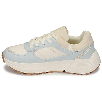 Sneakers basse donne Only  ONLSYLVIE-7 PU  Bianco