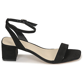 Sandali donne Only  ONLHANNA- 1 LIFE PU HEELED SANDAL  Nero