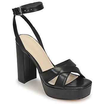 Sandali donne Only  ONLAUTUM-3 PU HEELED SANDAL  Nero