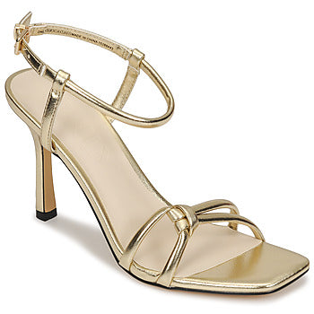 Sandali donne Only  ONLALYX-16 PUHEELED SANDAL FOIL  Oro