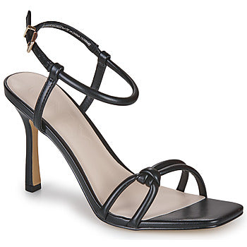 Sandali donne Only  ONLALYX-16 PUHEELED SANDAL FOIL  Nero