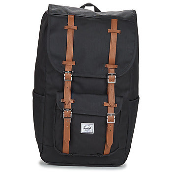 Zaini donne Herschel  HERSCHEL LITTLE AMERICA BACKPACK  Nero