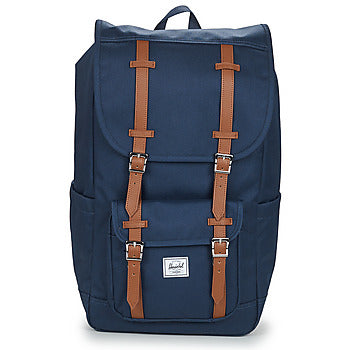 Zaini donne Herschel  HERSCHEL LITTLE AMERICA BACKPACK  Marine