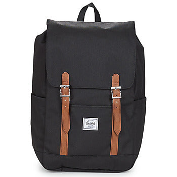 Zaini donne Herschel  HERSCHEL RETREAT SMALL BACKPACK  Nero