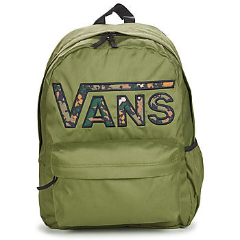 Zaini donne Vans  WM REALM FLYING V BACKPACK  Kaki