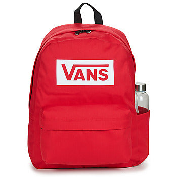 Zaini donne Vans  OLD SKOOL BOXED BACKPACK  Rosso