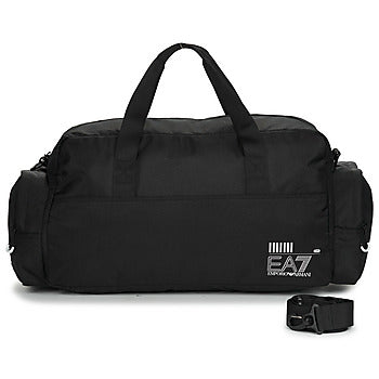 Borsa da sport donne Emporio Armani EA7  TRAIN CORE U GYM BAG SMALL A - UNISEX GYMBAG  Nero