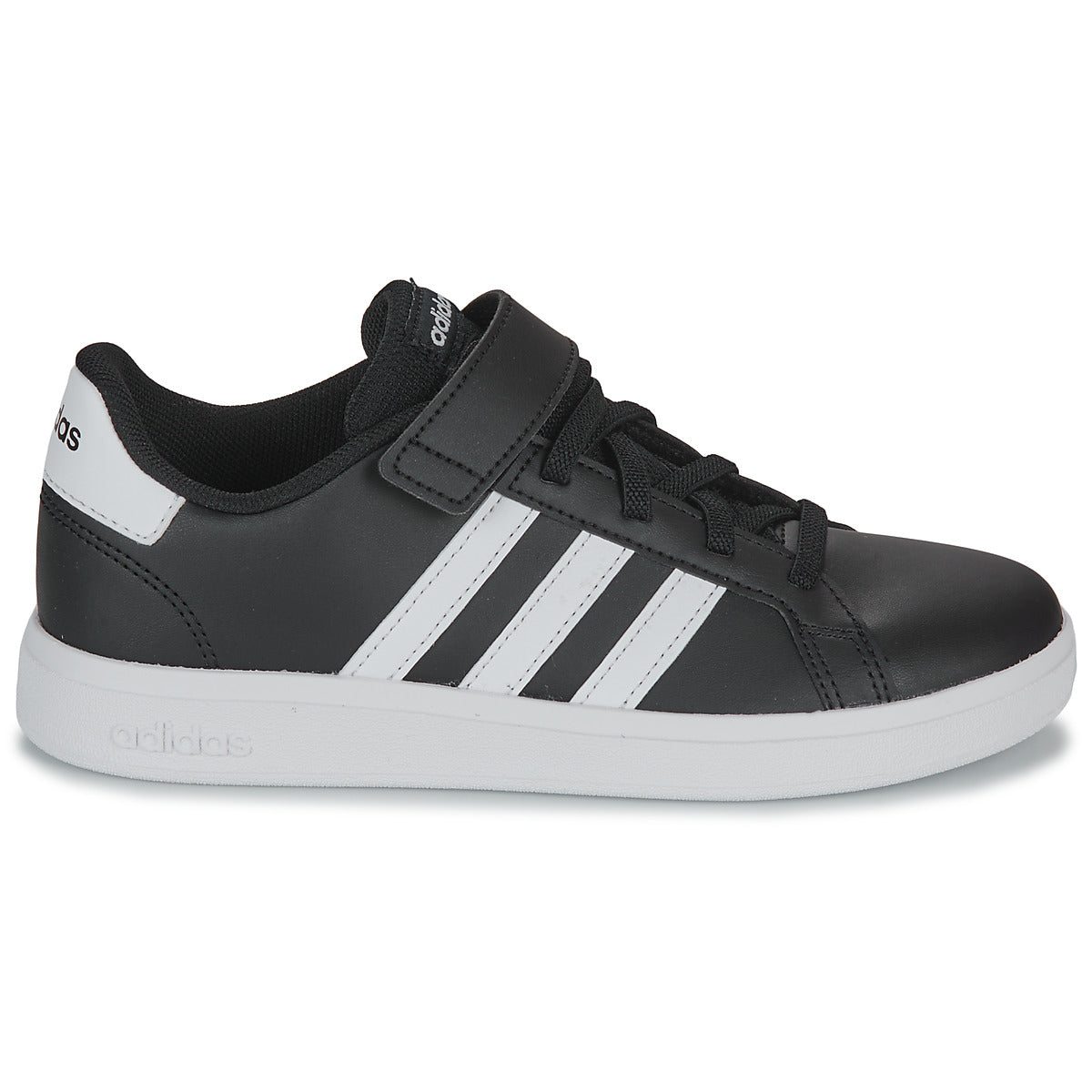 Adidas Grand Court 2.0 EL K, Sneaker Bambini - Nero