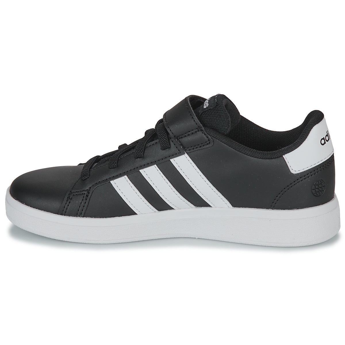 Adidas Grand Court 2.0 EL K, Sneaker Bambini - Nero