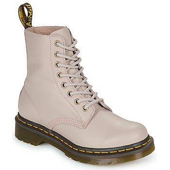 Stivaletti donne Dr. Martens 1460 Pascal Beige