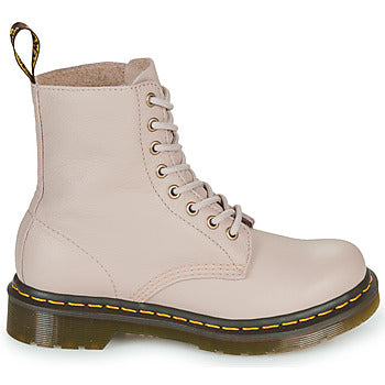 Stivaletti donne Dr. Martens 1460 Pascal Beige