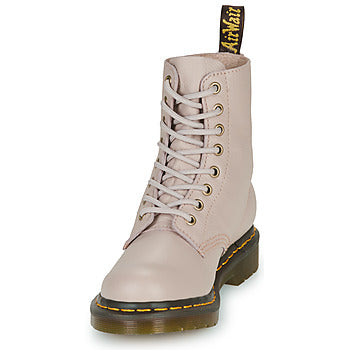 Stivaletti donne Dr. Martens 1460 Pascal Beige