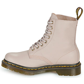 Stivaletti donne Dr. Martens 1460 Pascal Beige