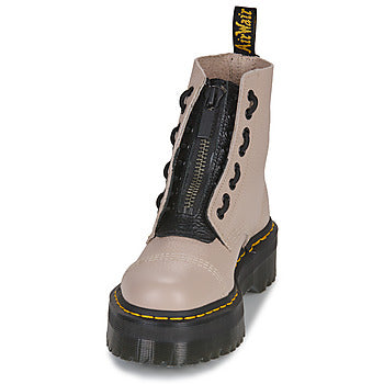 Stivaletti donne Dr. Martens Sinclair Beige