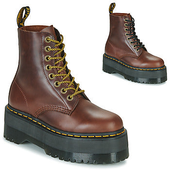 Stivaletti donne Dr. Martens 1460 Pascal Max Marrone