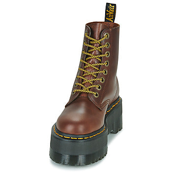 Stivaletti donne Dr. Martens 1460 Pascal Max Marrone