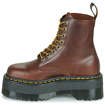 Stivaletti donne Dr. Martens 1460 Pascal Max Marrone