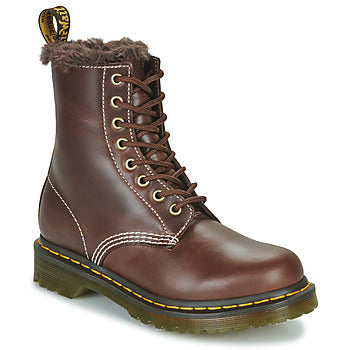 Stivaletti donne Dr. Martens 1460 Serena Marrone