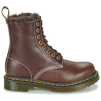 Stivaletti donne Dr. Martens 1460 Serena Marrone