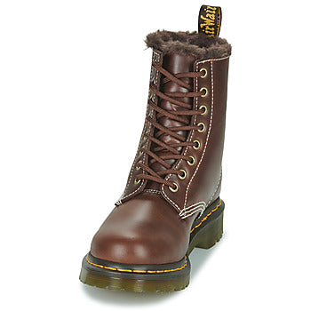 Stivaletti donne Dr. Martens 1460 Serena Marrone