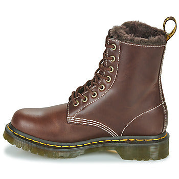 Stivaletti donne Dr. Martens 1460 Serena Marrone