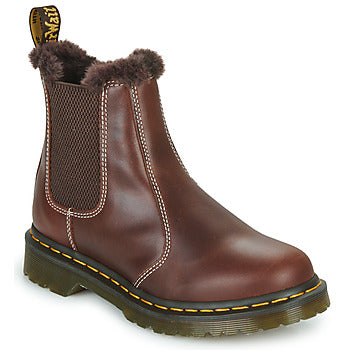 Stivaletti donne Dr. Martens 2976 Leonore Marrone