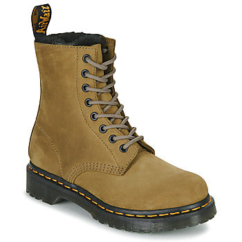 Stivaletti donne Dr. Martens 1460 Serena Kaki