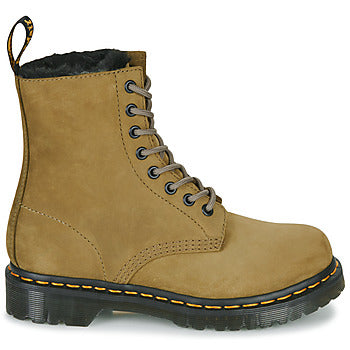 Stivaletti donne Dr. Martens 1460 Serena Kaki