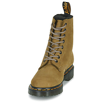 Stivaletti donne Dr. Martens 1460 Serena Kaki