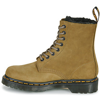 Stivaletti donne Dr. Martens 1460 Serena Kaki