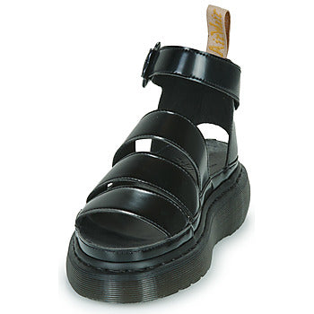 Sandali donne Dr. Martens V Clarissa Quad Nero