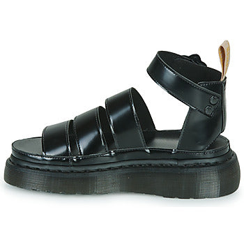 Sandali donne Dr. Martens V Clarissa Quad Nero