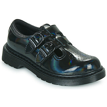 Scarpe bambini ragazza Dr. Martens 8065 J Nero