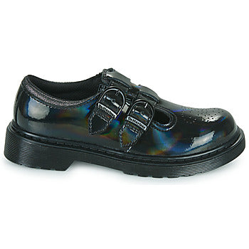 Scarpe bambini ragazza Dr. Martens 8065 J Nero