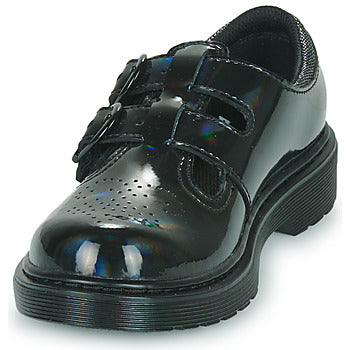 Scarpe bambini ragazza Dr. Martens 8065 J Nero