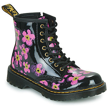 Stivaletti bambini ragazza Dr. Martens 1460 J Nero