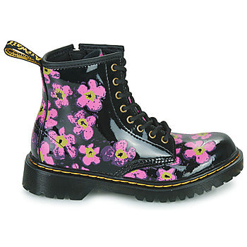 Stivaletti bambini ragazza Dr. Martens 1460 J Nero