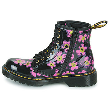 Stivaletti bambini ragazza Dr. Martens 1460 J Nero