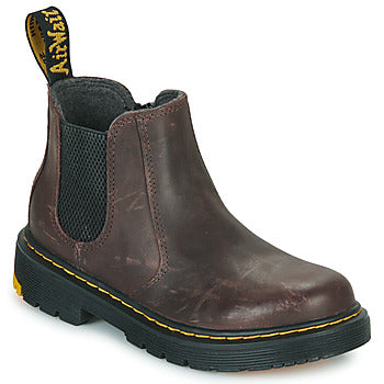 Stivaletti bambini ragazzo Dr. Martens 2976 J Marrone