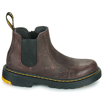 Stivaletti bambini ragazzo Dr. Martens 2976 J Marrone