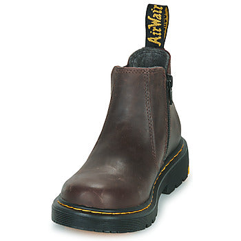 Stivaletti bambini ragazzo Dr. Martens 2976 J Marrone