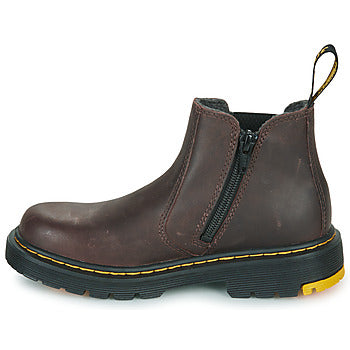 Stivaletti bambini ragazzo Dr. Martens 2976 J Marrone