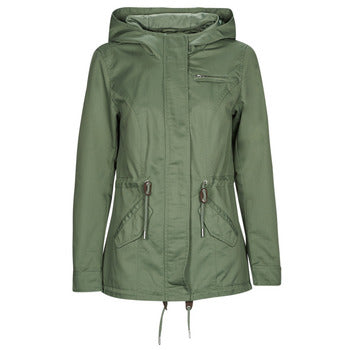 Parka donne Only  ONLLORCA 2023 CANVAS PARKA CC  Verde